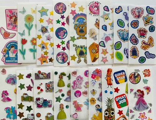 Huge Lot Stickers Kit Set Planner Craft Scrapbook Variety Of Themes | 275+ Pcs. - Picture 10 of 19
