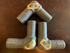 1" INSERT ELBOW 350710 B.P. Co. Made in USA! Lot x3pcs NSF-pw NEW!