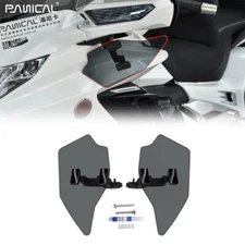 Panical For Honda Goldwing GL1800 F6B 2018-2025 Side Windshield WindScreen