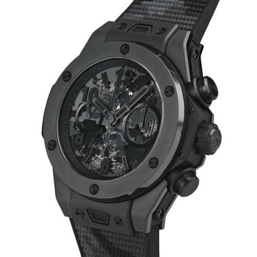 Hublot Big Bang All Black Camo Yohji Yamamoto Limited 100 | eBay