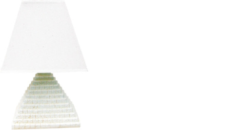 Design Decorative New Floor Lamp Pyramid Egyptian Shade Table Lamp Light Fixture