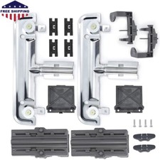 Whirlpool WDT750SAHZ0 Dishwasher Upper Top Dishrack Adjuster Kit, 18 Pcs