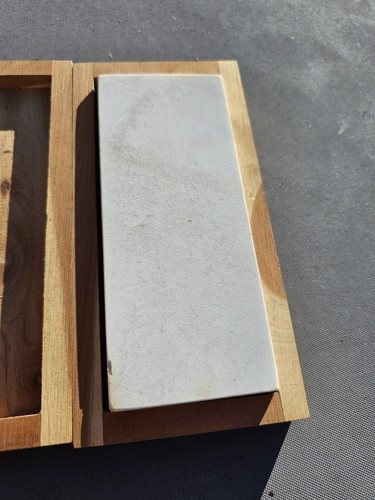 Vintage Natural Sharpening Stone Oilstone Honing Stone - Picture 4 of 9