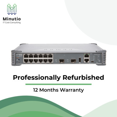 Juniper EX2300-C-12P | refurbished | 1 year warranty | incl. VAT