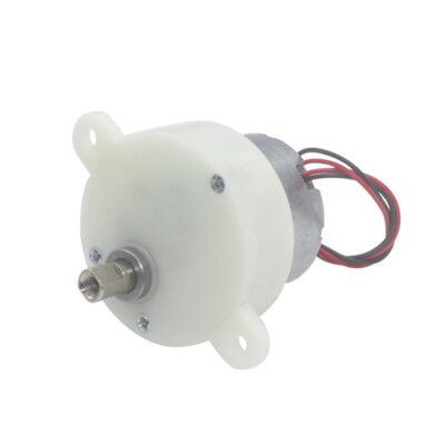 1pcs 300 JS30 DC 3V/6V Micro 32mm Gearbox Mute Plastic Gear Motor 5/6/100RPM,DIY