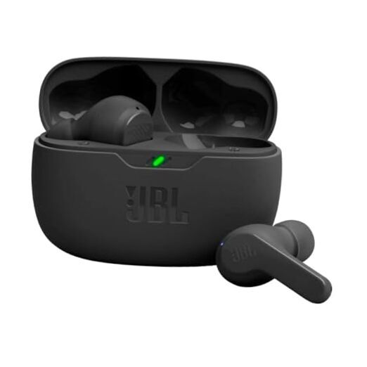 Vibe Beam - True Wireless  Deep Bass Sound Earbuds, Bluetooth 5.2, Water Black