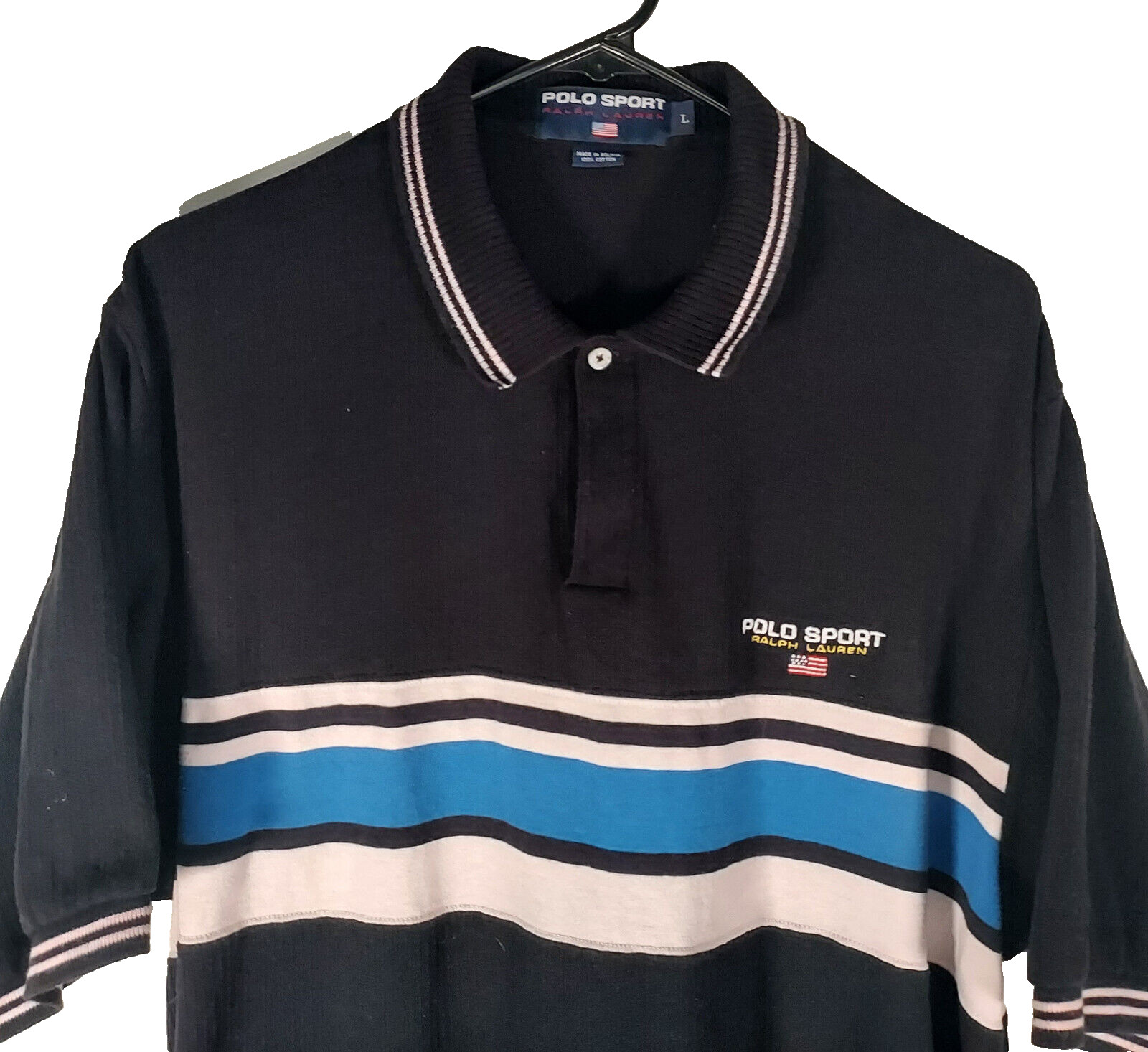 Vtg Ralph Lauren Polo Shirt 90