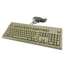 Vintage Apple AppleDesign keyboard M2980 ADB for Macintosh Computer NK74