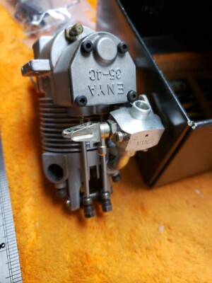 ENYA Engine - enya .35 4C Open Rocker Motor - Rare - Very Nice! | eBay
