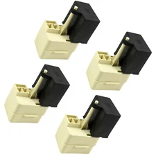 4-Pack Compressor PTC Starter Relay and Capacitor Kit for Whirlpool W10613606