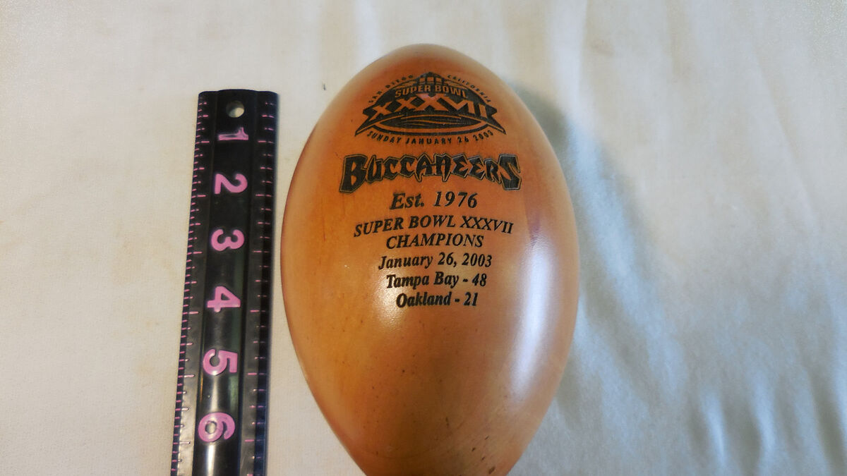Limited Edition Super Bowl XXXVII Champion Tampa Bay Limited Edition Super Bowl XXXVII Champion Tampa Bay