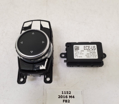  OEM BMW M3 M4 F82 F32 iDrive Navigation Controller Knob NBT NAV Button +Module*