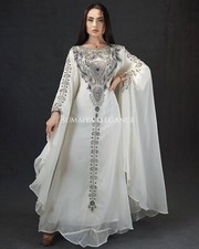 SALE New Royal Moroccan Dubai Kaftans Farasha Abaya Maxi Very Fancy Ehtnic Wears