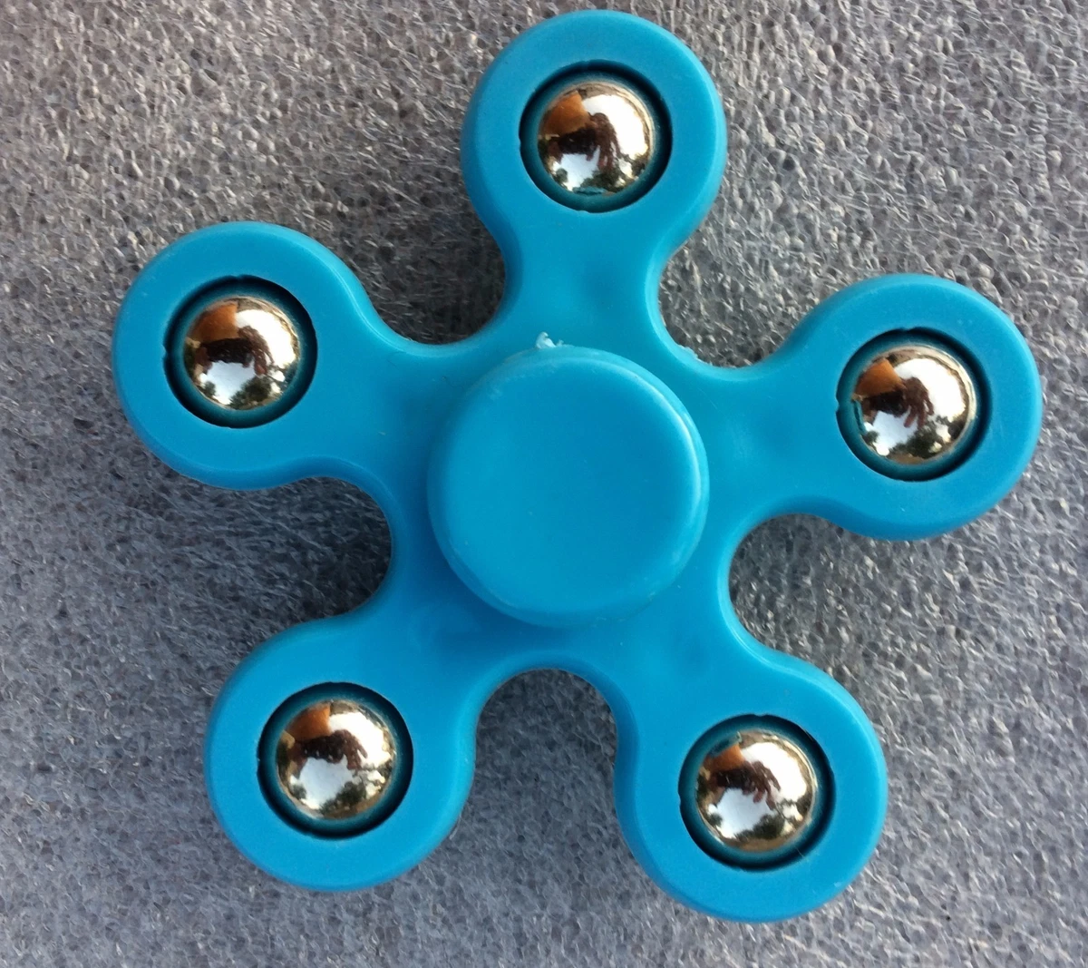 Hand Spinner 2 / 3 ou 5 faces pent. Fidget Toy spin roulement à