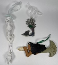 Lot Of Mermaid Ornaments, 3