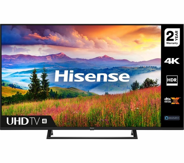 alexa tv hisense
