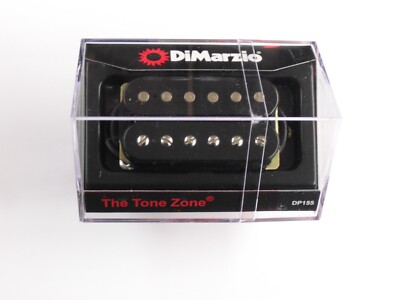 DiMarzio Dp155 The Tone Zone Humbucker Pickup Dp155bk Black for