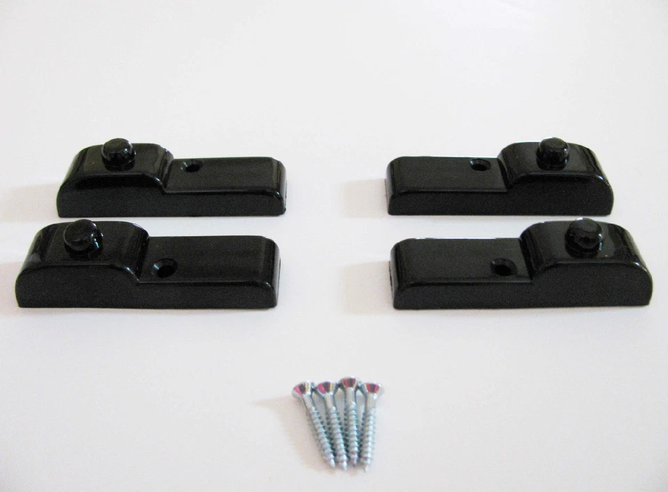 SET OF 4 Original ACCORDION FEET Akkordeon Füße NEW Imported from Italy - Image 2 of 4