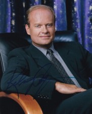 Kelsey Grammer signed autograph 20x25cm BOSS in person autograph COA