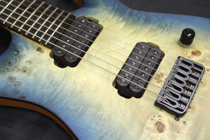 ギター Edwards E-HR7-FX/BM Aqua Burst E-HR7-FX/BM | ESP GUITARS