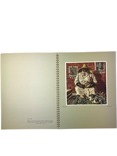 Rare Vladimir Tretchikoff Signed Native Color Colour Print Portfolio Africa - Picture 13 of 22