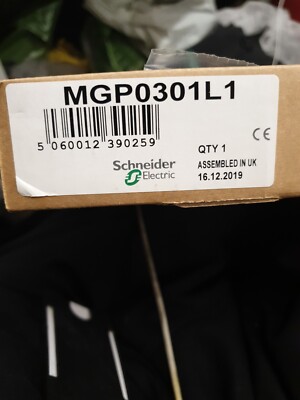SCHNEIDER 30 AMP 25kA MCCB MGP0301L1