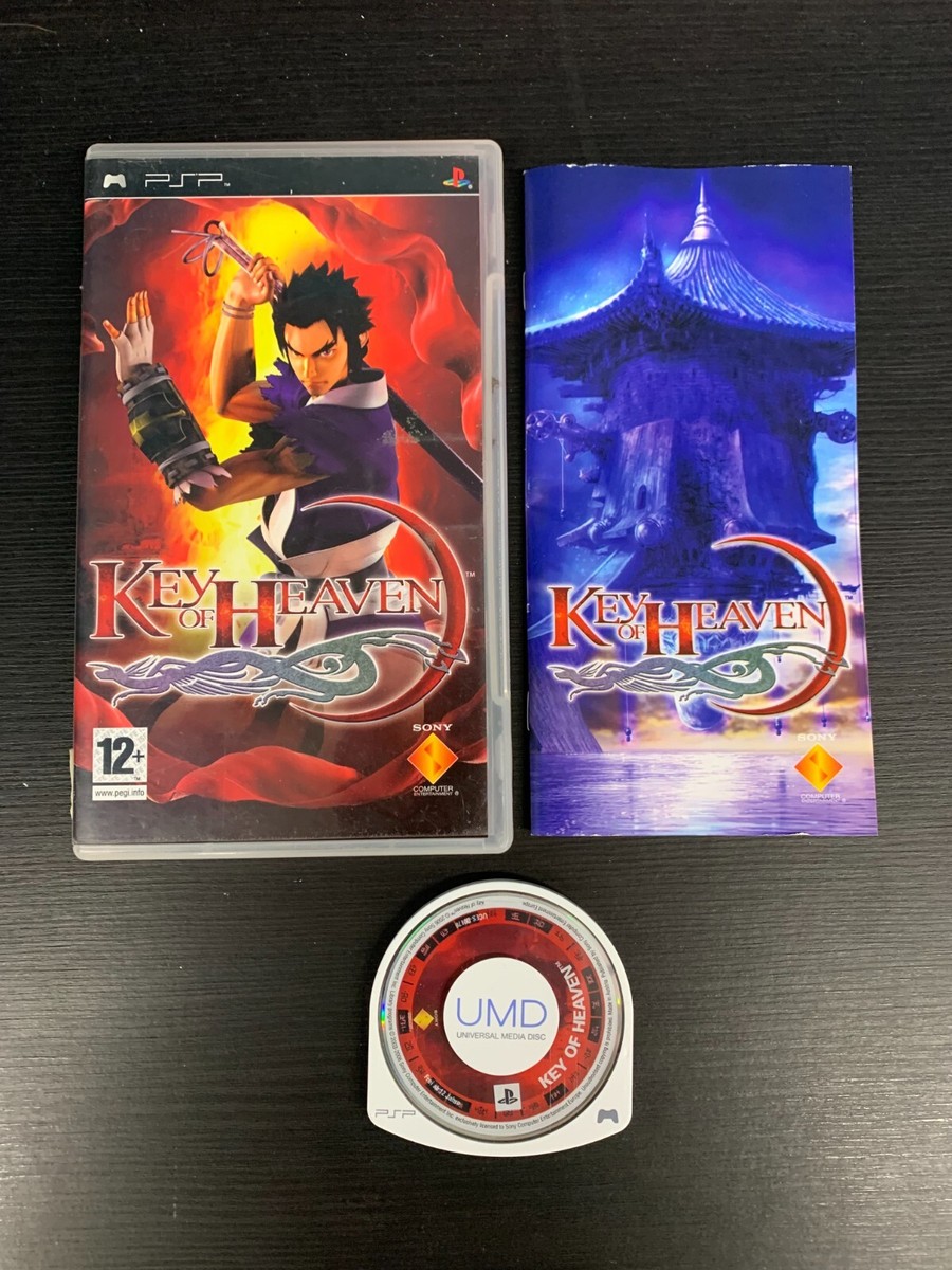 Jeu PSP Key Of Heaven - Version PAL FR - Complet En Boîte (sans Manuel)