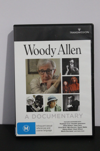 Woody Allen A Documentary DVD Region 4 Aus Release free shipping