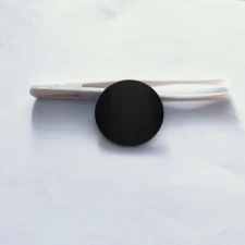 37*2.0mm ZWB2 UG1 UV Pass Filter Glass lens for 365nm light source flashlight