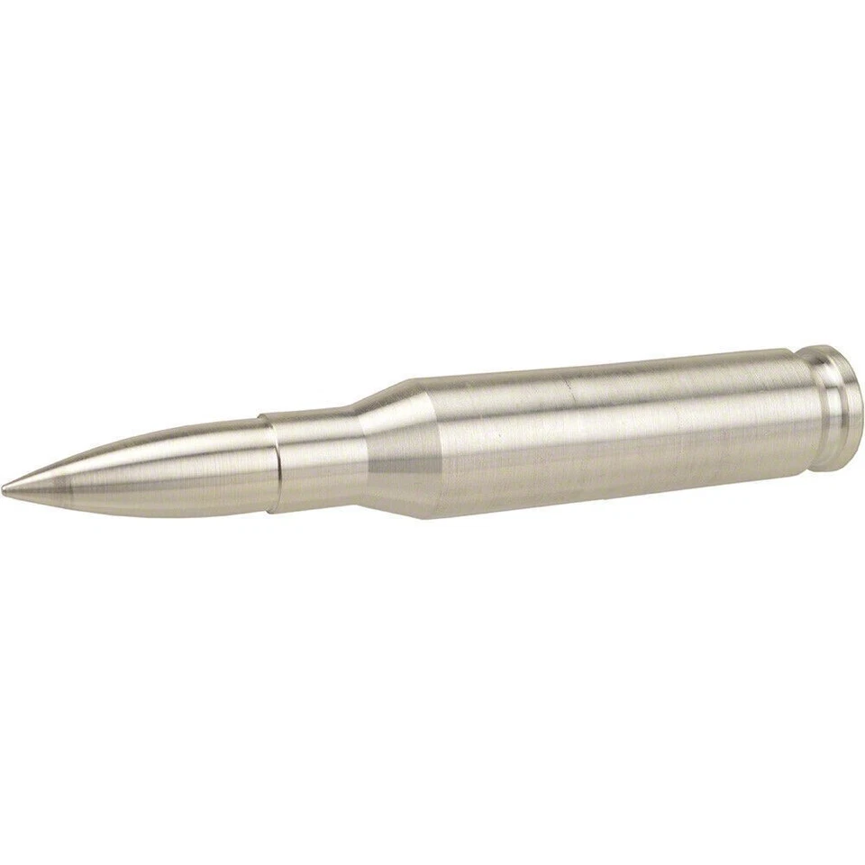 .50 Bmg / Caliber Bullet Shaped 10 oz Silver Piece - Image 4 of 4
