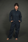 40_RG Red Kap Coveralls Work Uniform Blue Mens Large Lightweight Pockets — photo 2