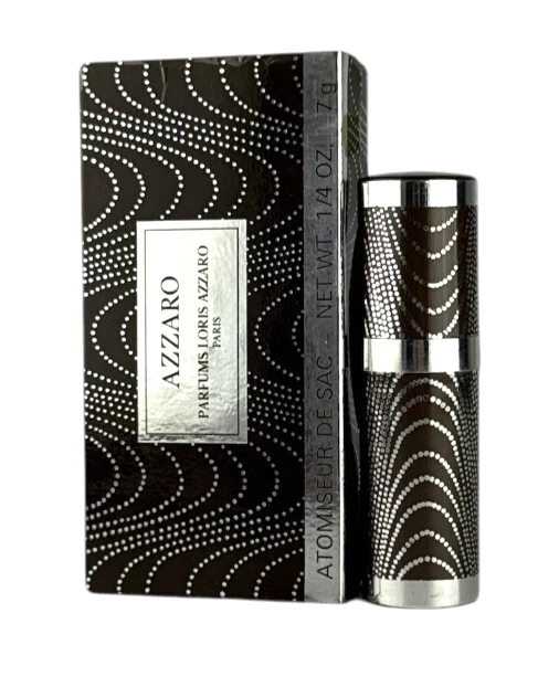 (1428,43EUR/100ML) VINTAGE AZZARO CLASSIC 7ML PURE PARFUM EXTRAIT SPRAY NEU OVP