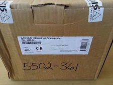 New AXIS Communications 5502-361  DROP CEILING KIT