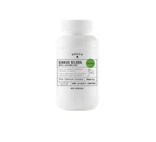 Enoch Ginkgo Biloba 60mg Leaves Extract Chinese Nutrients 120 Softgels NEW