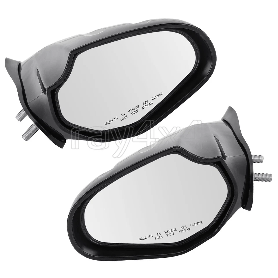 Pair Rearview Mirror for Yamaha WaveRunner VX1100 Deluxe/Cruiser/Sport 2010-2014 - Image 3 of 4