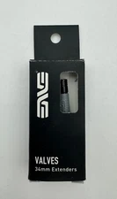 ENVE 34mm Valve Extenders External Road Bike TriTubeless Silca PAIR (2) NEW