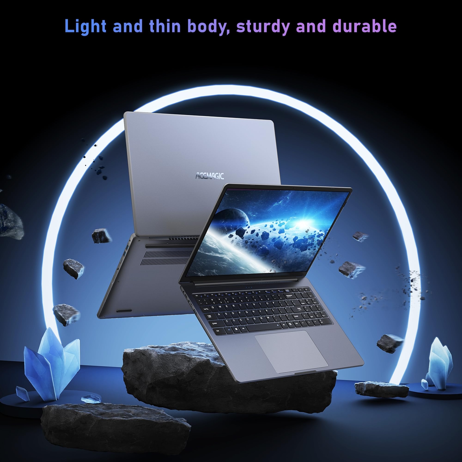 ACEMAGIC 16 inch Laptop N95 Processor 16GB DDR4 RAM 512GB SSD for 