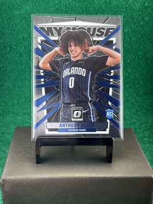 2023-24 Panini Donruss Optic - My House #3 Anthony Black (RC)