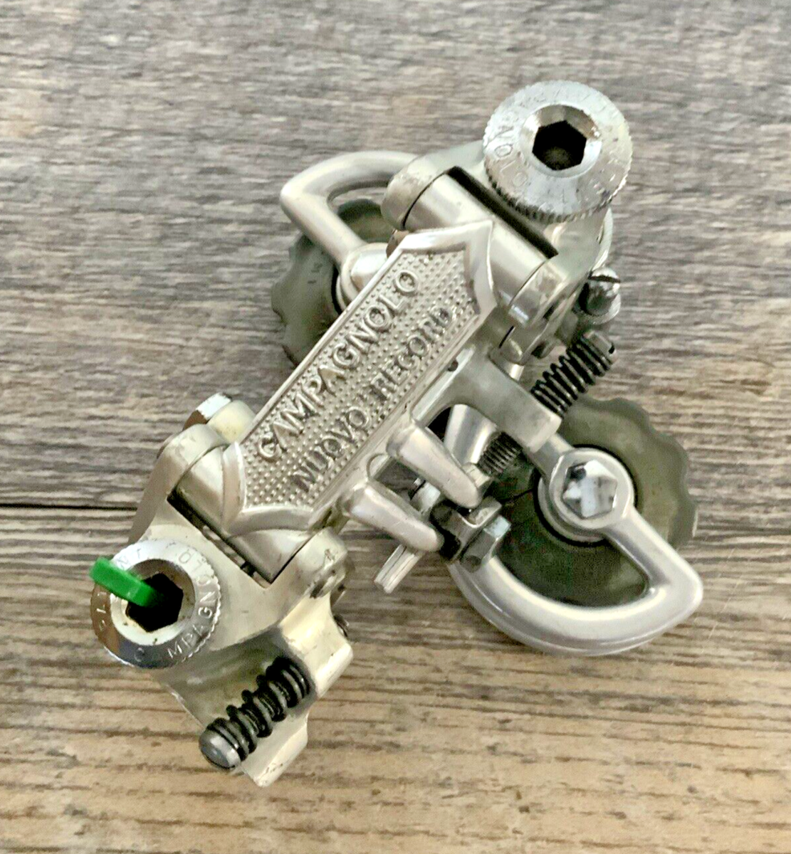Dérailleur Arrière Campagnolo C-Record 2 GEN - NOS - Neuf Sous Blister