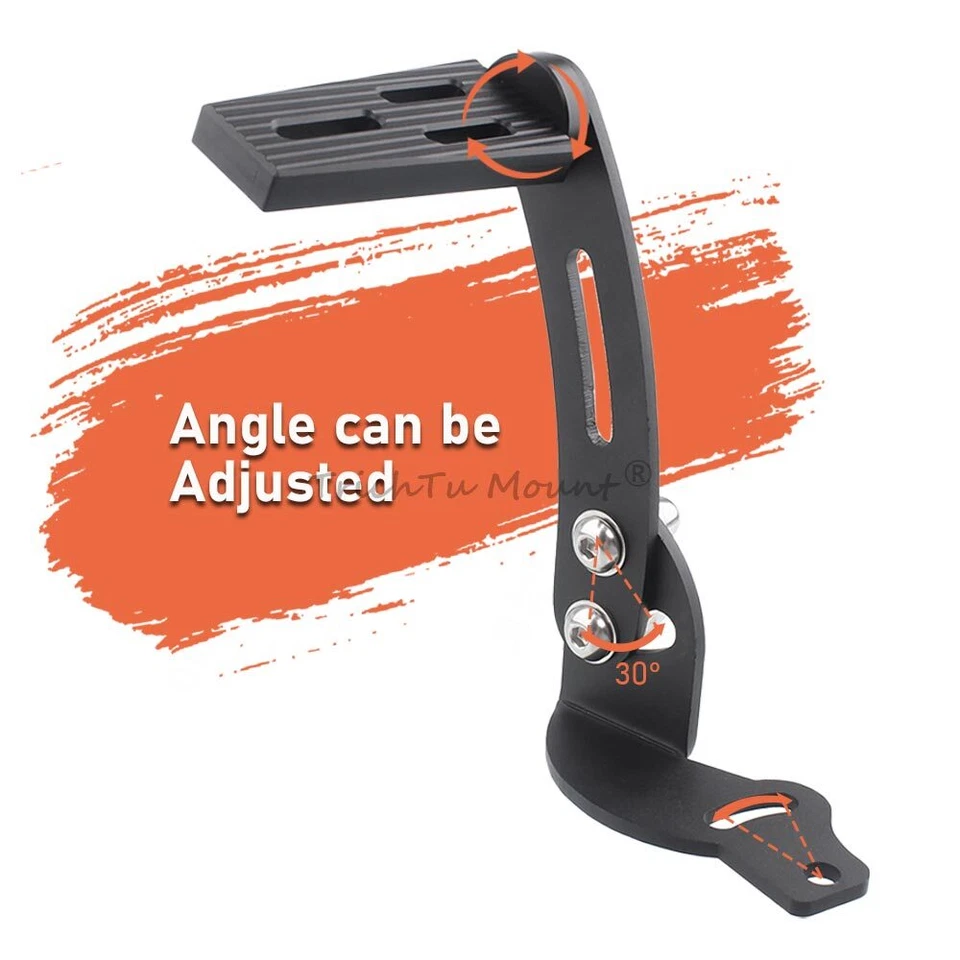 Highway Pegs Floorboard Pegs For Can Am RT Spyder 2010-2019 Floorboard Models - Image 2 of 4