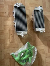 07 Kx 250F Radiators And Hoses