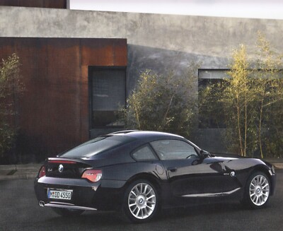 BMW INDIVIDUAL Z4 E85 5 Series E60 E61 3 Series E93 brochure book 2007 62