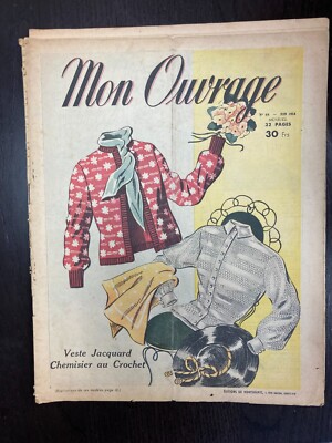MEIN BUCH Nr. 69 06/1954 Strickmode G40