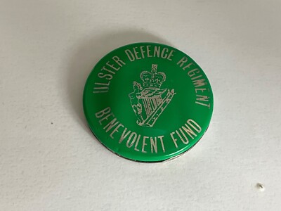 Ulster Defence Regiment Benevolent Fund Abzeichen