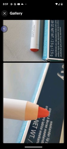 Mary Kay Weekender Lippenstift mit Schärfer ~ Neu im Karton ~ Korallenstein auslaufend - Bild 2 von 2