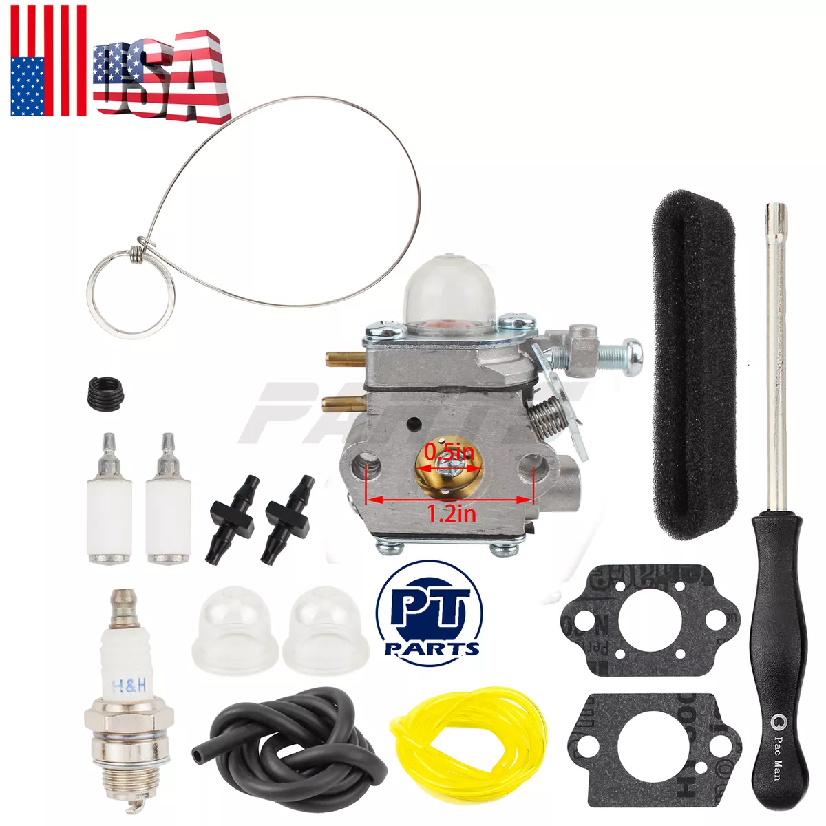 Rm2599 pole sales saw