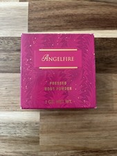 Vintage Mary Kay Angelfire Pressed Body Powder 1 Oz New Old Stock W/ Box