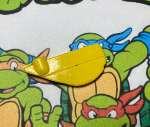 1991 TMNT Vintage Sewer Sub Reptile Rutter Accessory  Vehicle Part 884P F10