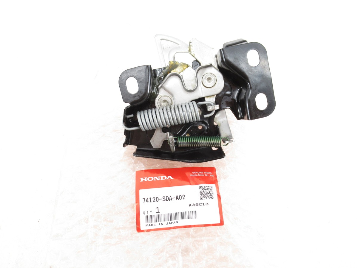 New Genuine OEM Honda 74120-SDA-A02 Hood Lock Latch Assembly 2003