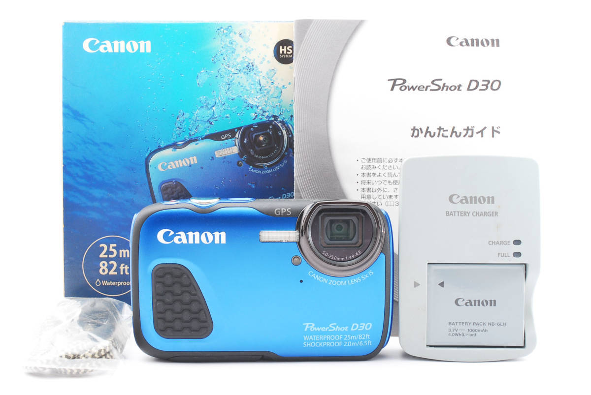 Canon PowerShot D30 アウトドア カメラ 防水 耐衝撃 | www ...